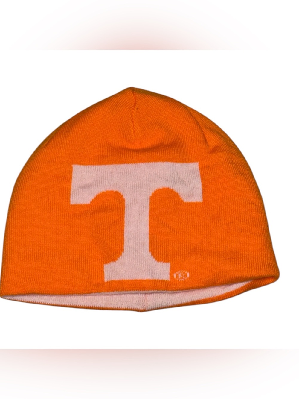 TENNESSEE VOLS Columbia reversible knit toboggan one size EUC